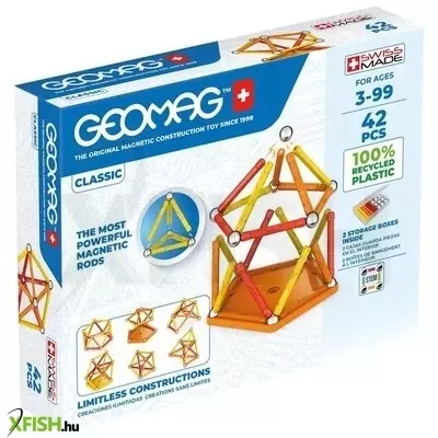 Geomag Classic: 42 darabos készlet