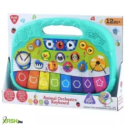 Playgo: Állati zenekar bébi zongora