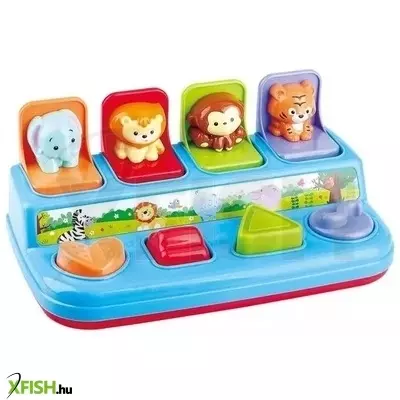 playgo: kukucska szafari barátok