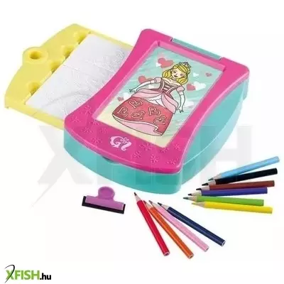 Playgo: Divatos hercegnők kreatív színező