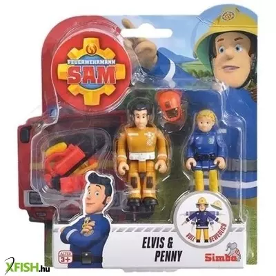 Sam, a tűzoltó: Elvis és Penny figura