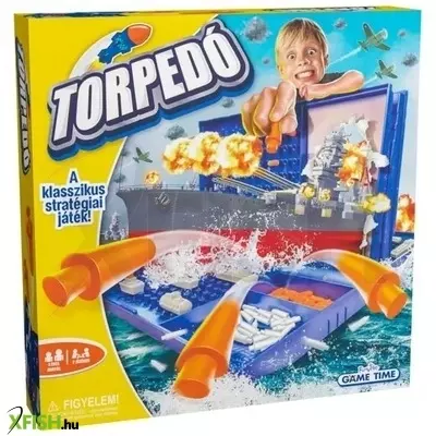 Torpedó társasjáték