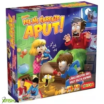 fel ne ébreszd aput! társasjáték