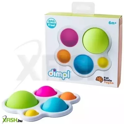 Fat Brain Toys: Buboréknyomogató bébijáték