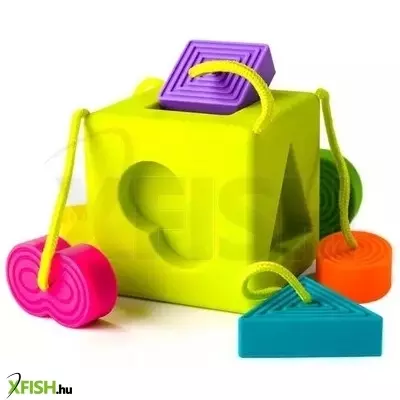 Fat Brain Toys: Formaillesztő kocka
