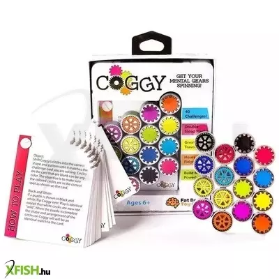 Fat Brain Toys: Fogaskerekek logikai játék