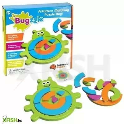 Fat Brain Toys: Bogárka kirakós játék