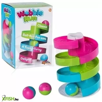 Fat Brain Toys: Spiráltorony bébijáték