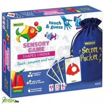 play and fun: secret pocket - titkos zseb alakzatkereső fejlesztő játék