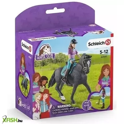 Schleich Horse Club: Lisa és Vihar 42541