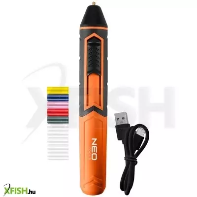 Neotools ragasztótoll, akkus, 8mm-es patronokhoz