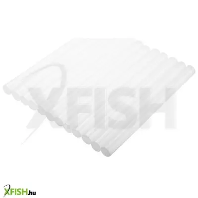 Neotools ragasztópatron, 11x250mm, 12db, 300g, átlátszó fehér