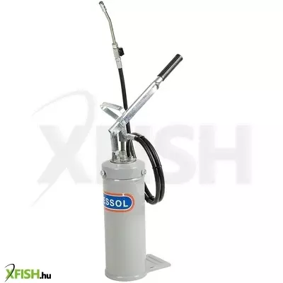 Neotools zsírzópumpa kézi 8kg-os tartállyal