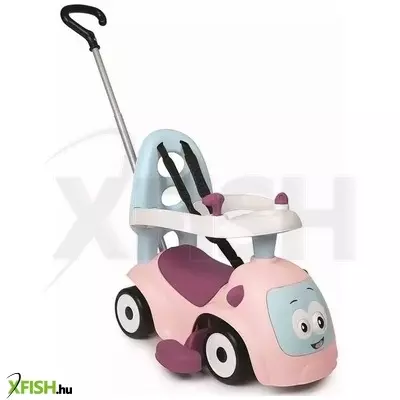 smoby: maestro ride-on elektronikus bébitaxi - rózsaszín