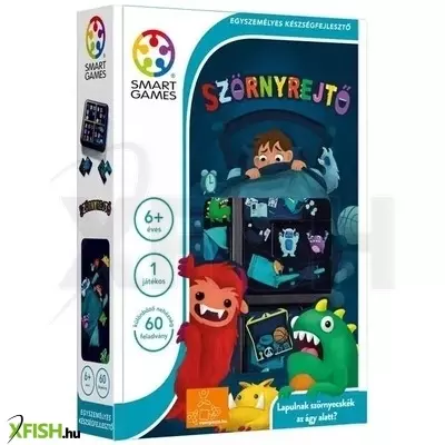 Smart Games: Szörnyrejtő társasjáték