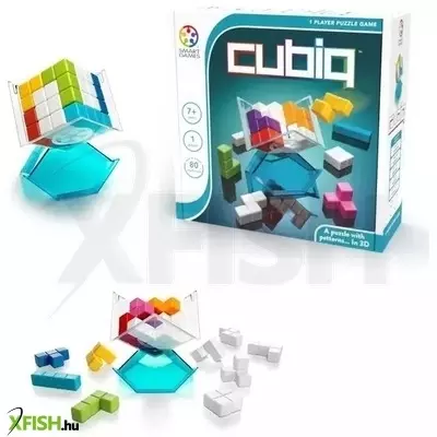 Smart Games: Cubiq társasjáték