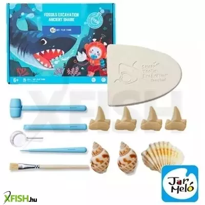 jar meló: őscápa régész készlet - fogak