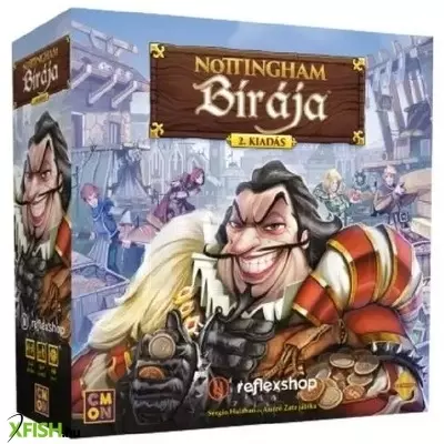 Nottingham bírája társasjáték, 2. kiadás