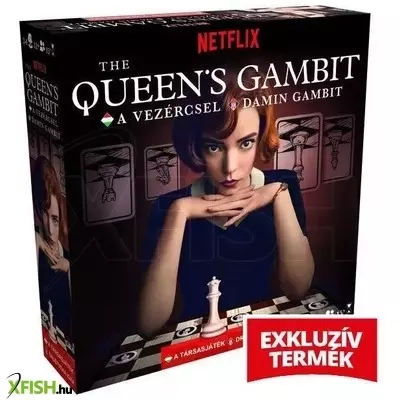The Queen's Gambit: A vezércsel társasjáték