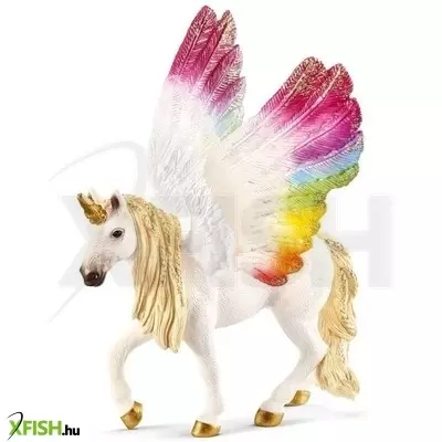 Schleich: Szárnyas szivárvány unikornis 70576