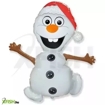 Jégvarázs: Olaf fólia lufi - 61 cm