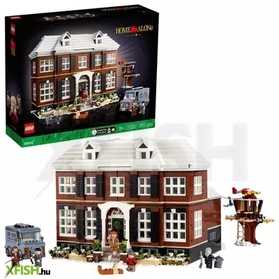 LEGO® Ideas Reszkessetek, betörők! 21330