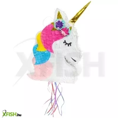 Unikornis pinata - 40 x 7.5 x 32 cm