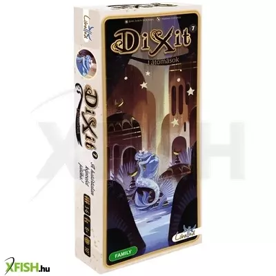 dixit 7 - látomások társasjáték