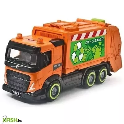 Dickie: City Truck Volvo kukásautó - 23 cm