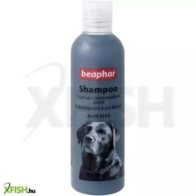 Beaphar Sampon Kutya Fekete Szőrre 250ml
