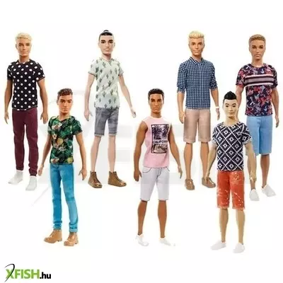 Barbie Fashionista barátok fiú - többféle
