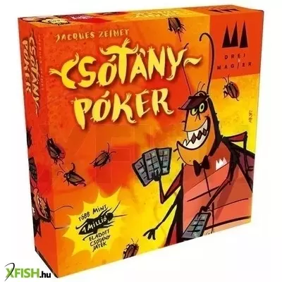 csótánypóker társasjáték