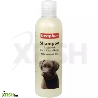 Beaphar Sampon Kutya Kölyök 250ml