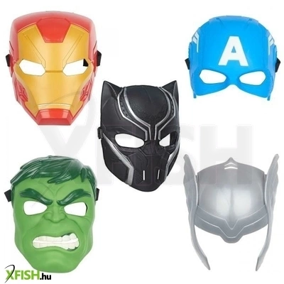 Bosszúállók: Hős maszk - többféle