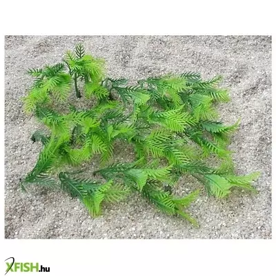 Egyéb vegyes műnövény szőnyeg 13*13cm - hínár (183.08/1)