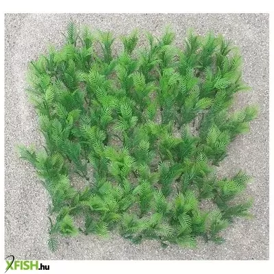 Egyéb vegyes műnövény szőnyeg 25*25cm - hínár (183.09/1)