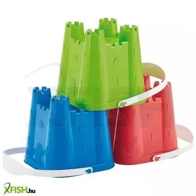 Bástya formájú vödör - többféle