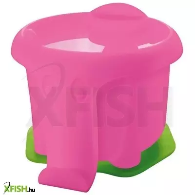 Elefántos ecsettál - rózsaszín