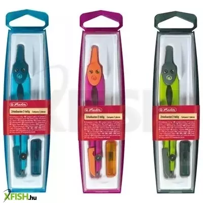 Herlitz: körző tartalék heggyel, többféle