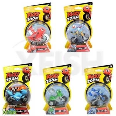 Ricky Zoom: figura - többféle