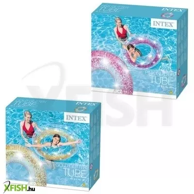 Csillámló úszókarika 119 cm - SZORTIMENT