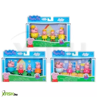 Peppa malac család szett - többféle