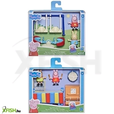 Peppa malac játékszett - többféle