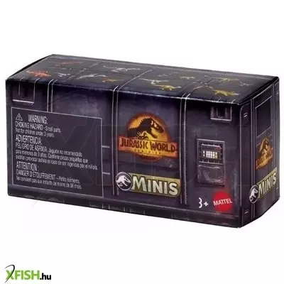 Jurassic World: Meglepetés mini dinó figura