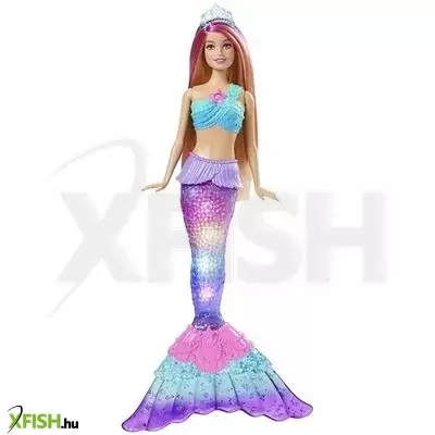 Barbie Dreamtopia: Tündöklő szivárványsellő Barbie