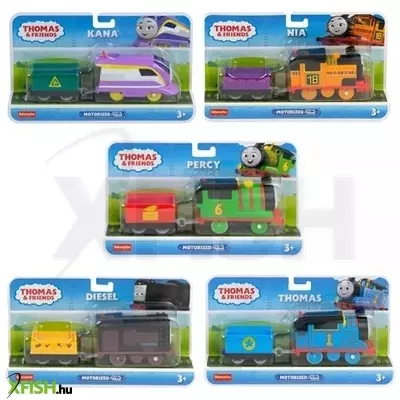 Thomas: motorizált mozdony - többféle
