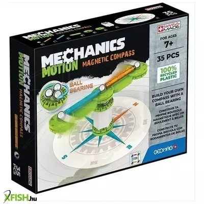 Geomag Mechanics: 35 darabos készlet - Motion Magnetic Compass