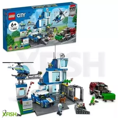 LEGO® City Police Rendőrkapitányság 60316