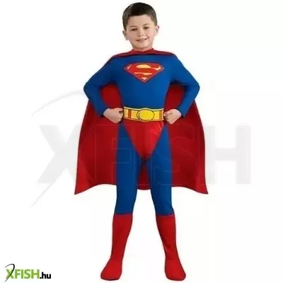 Rubies: Superman jelmez, 128 cm - L-es méret