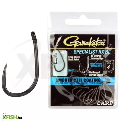 Gamakatsu G-Carp Pontyozó Horog Specialist Rx Bl 12-Es